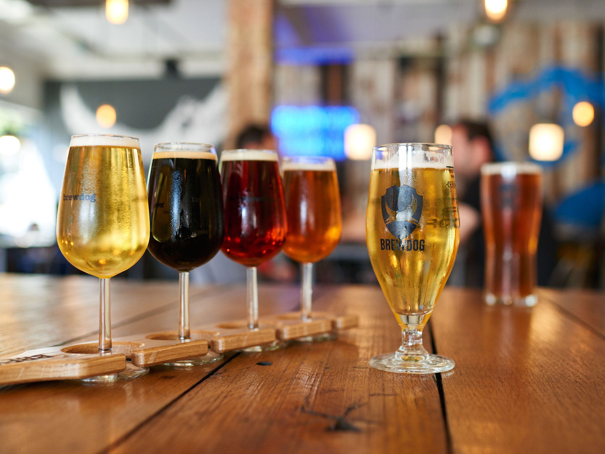 More than one in three people choose a half-pint when selecting a new beer