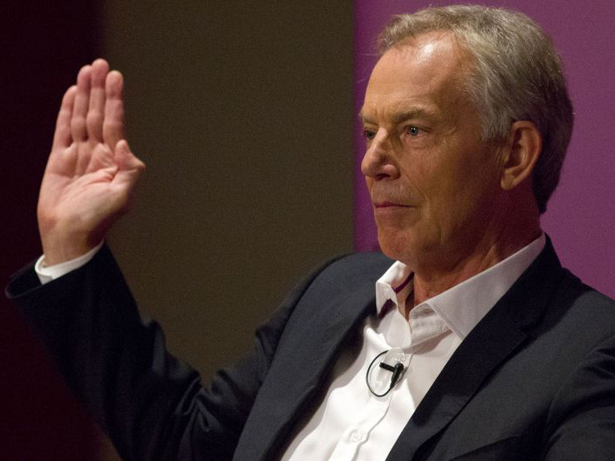Tony Blair has insisted he wants the Chilcot inquiry to publish its findings as soon as possible