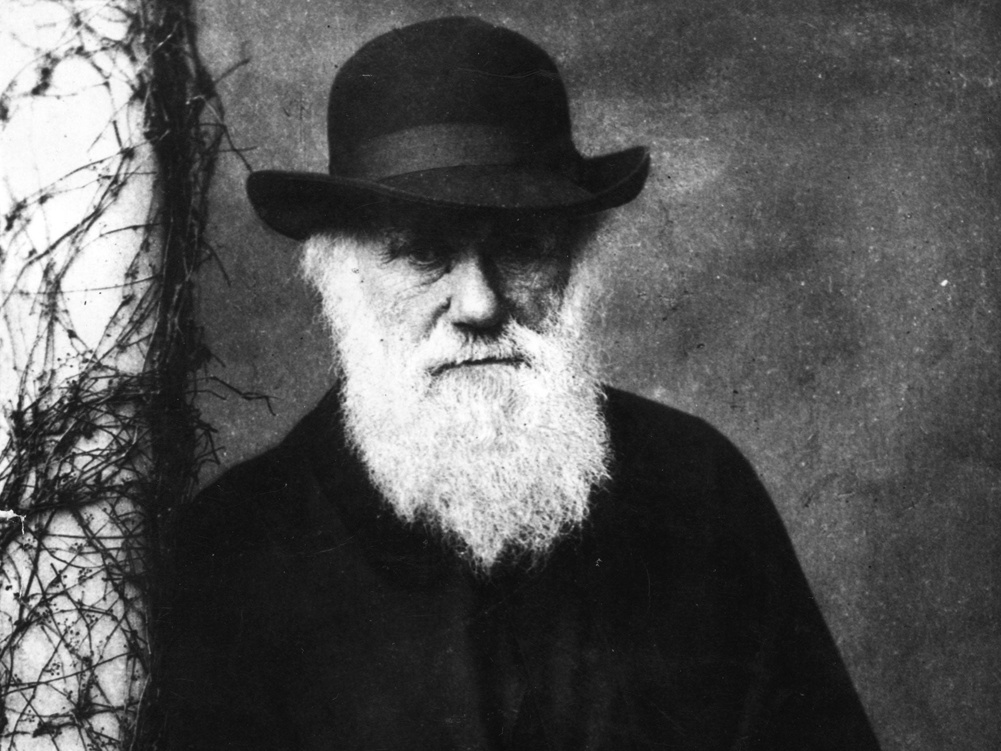 Charles Darwin, who founded the principles of evolutionary theory after an expedition to the Galapagos Islands