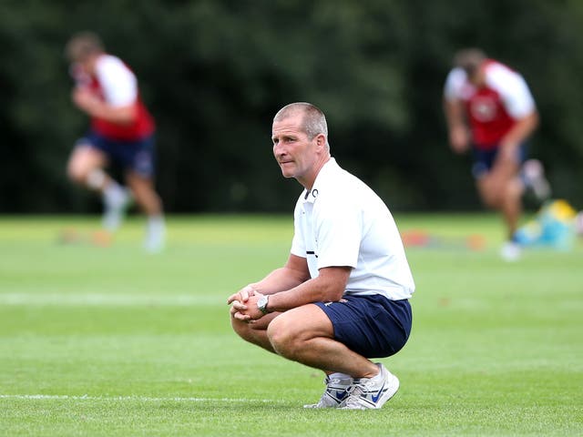 Setting out his stall: Stuart Lancaster is prioritising flexibility in his squad