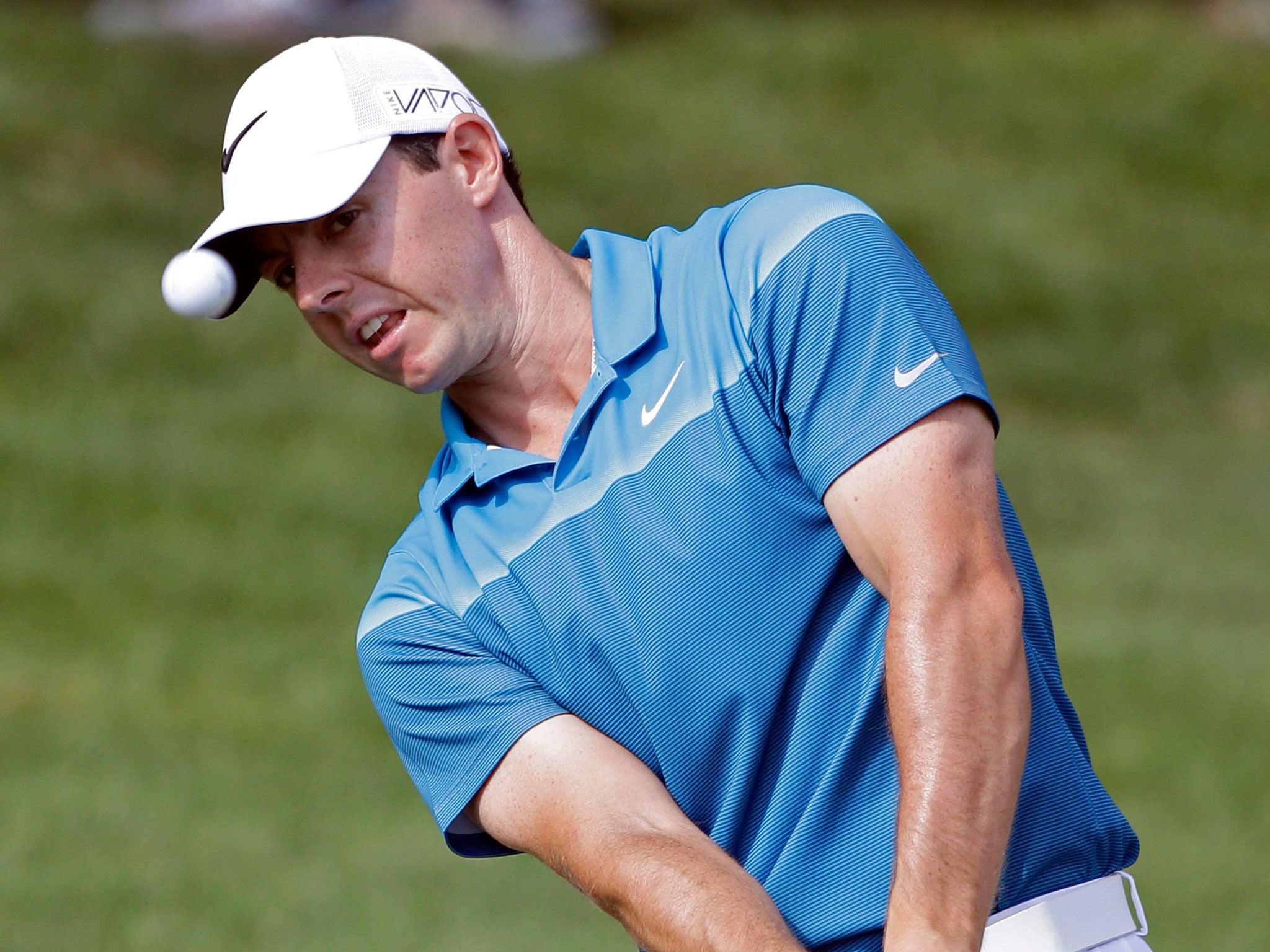 Rory McIlroy controlled news of his recovery on Twitter