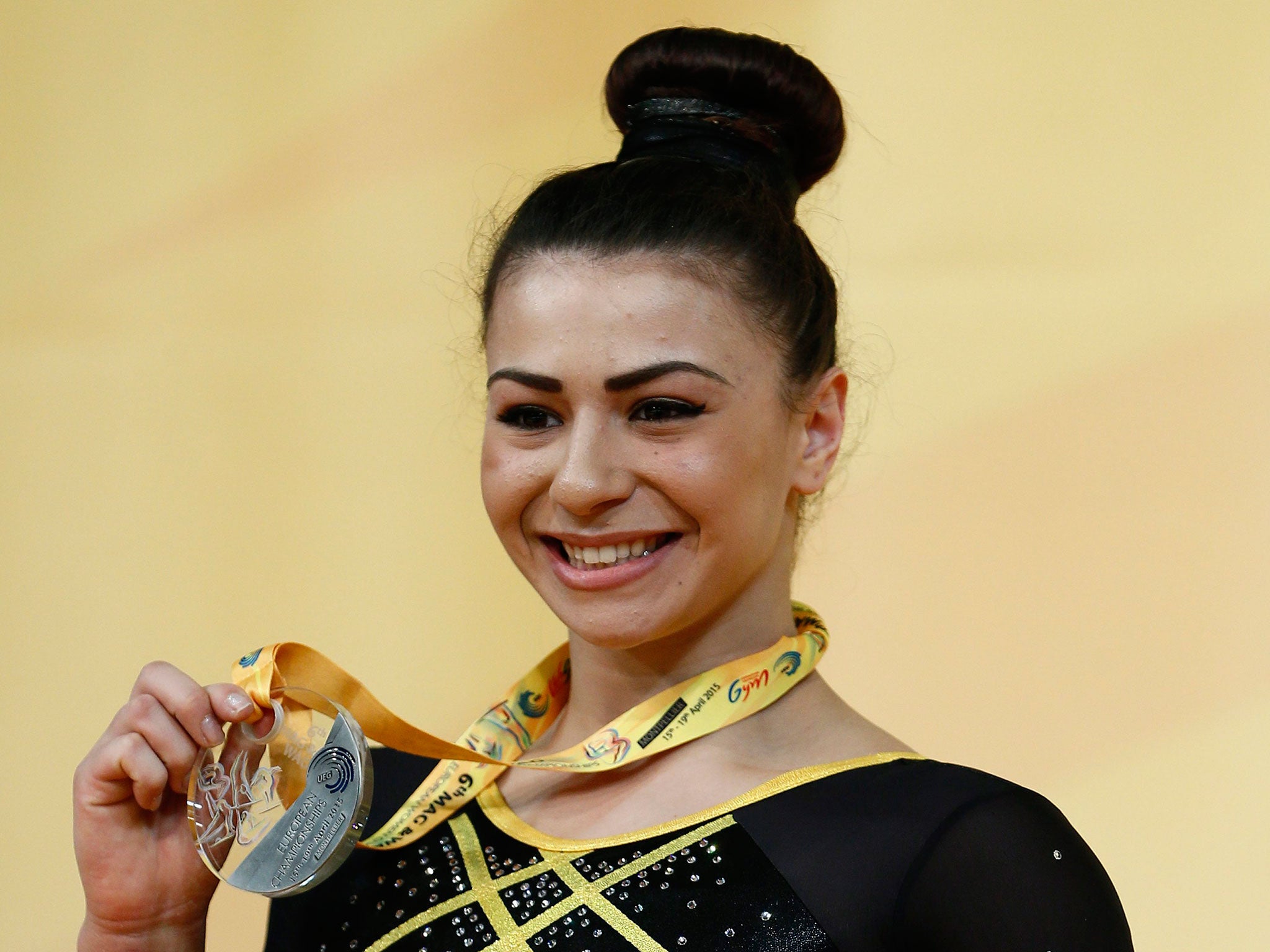 Gymnast Claudia Fragapane