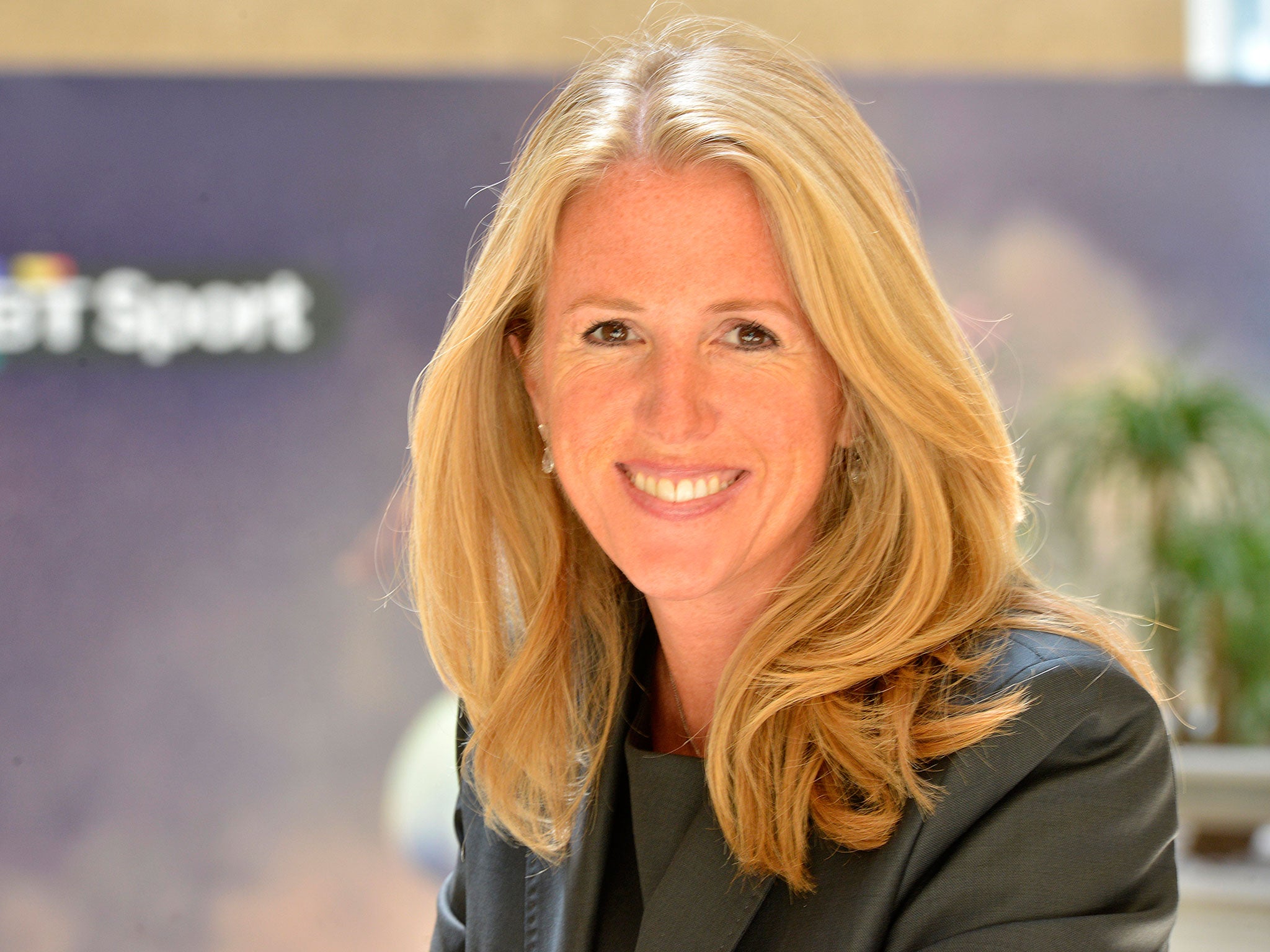 Delia Bushell, BT's managing director TV and Sport