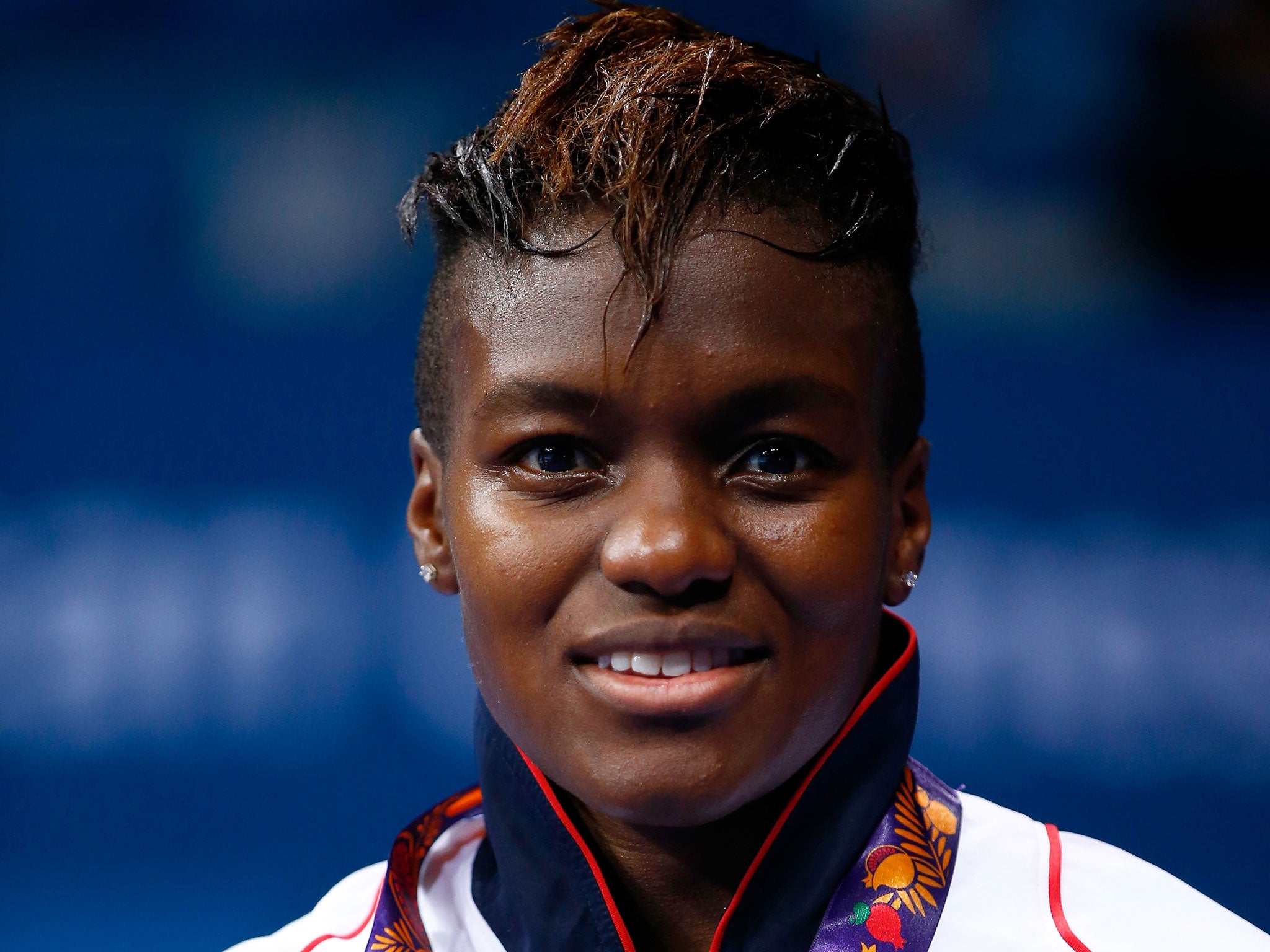 Boxer Nicola Adams