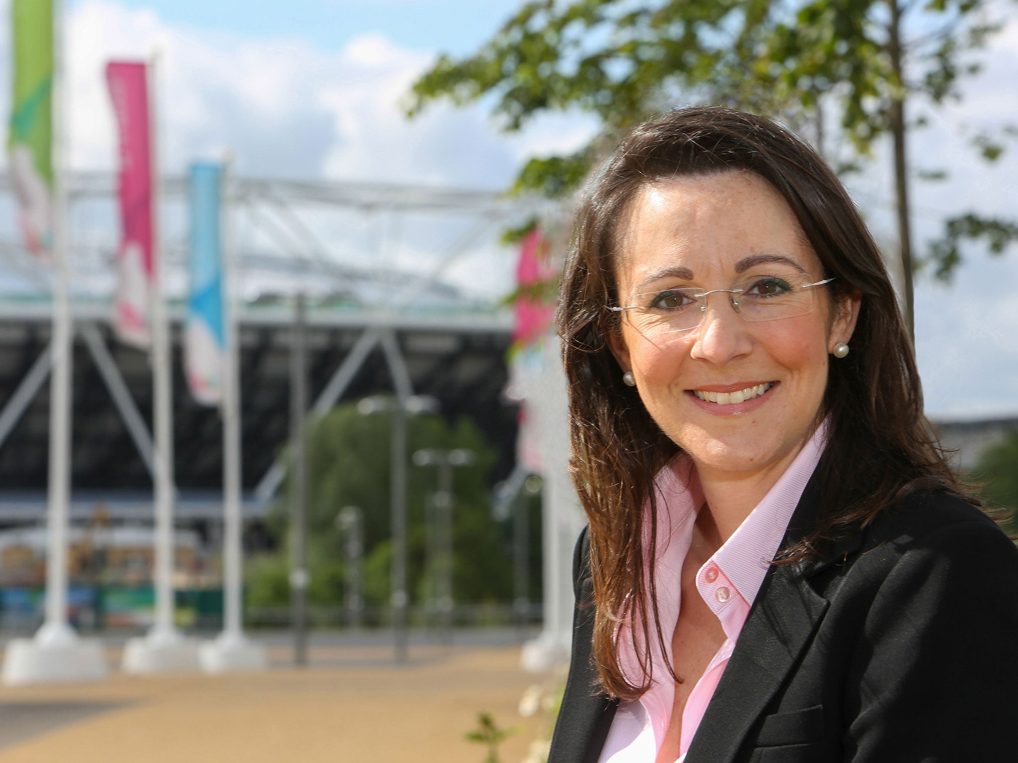 Sally Bolton, MD of London 2017 World Championship Athletics