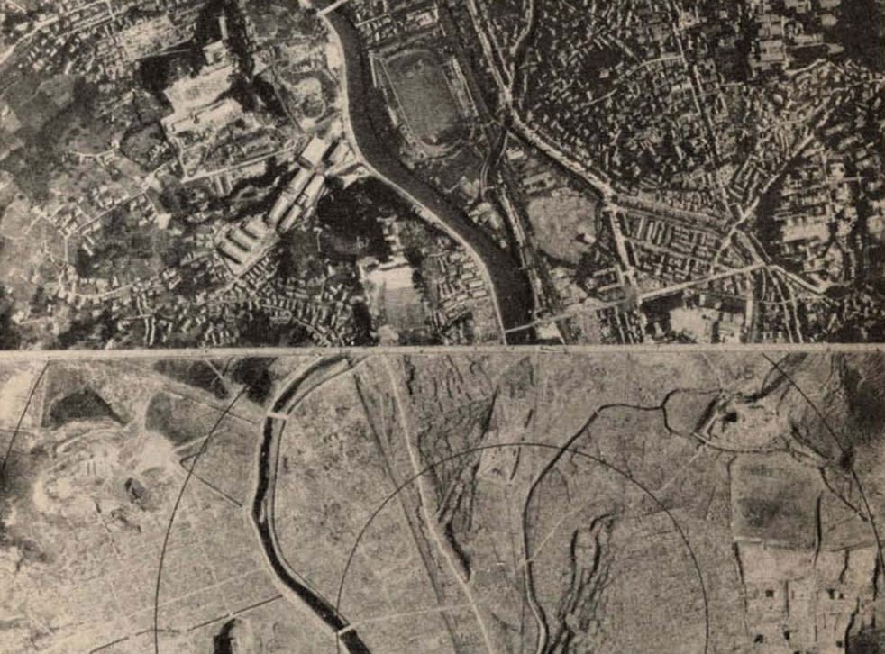 Nagasaki Images From Us Government Show What City Looked Like Before And After The Nuclear Explosion The Independent The Independent Nagasaki Images From Us Government Show What City Looked Like Before And After The Nuclear Explosion The Independent The Independent
