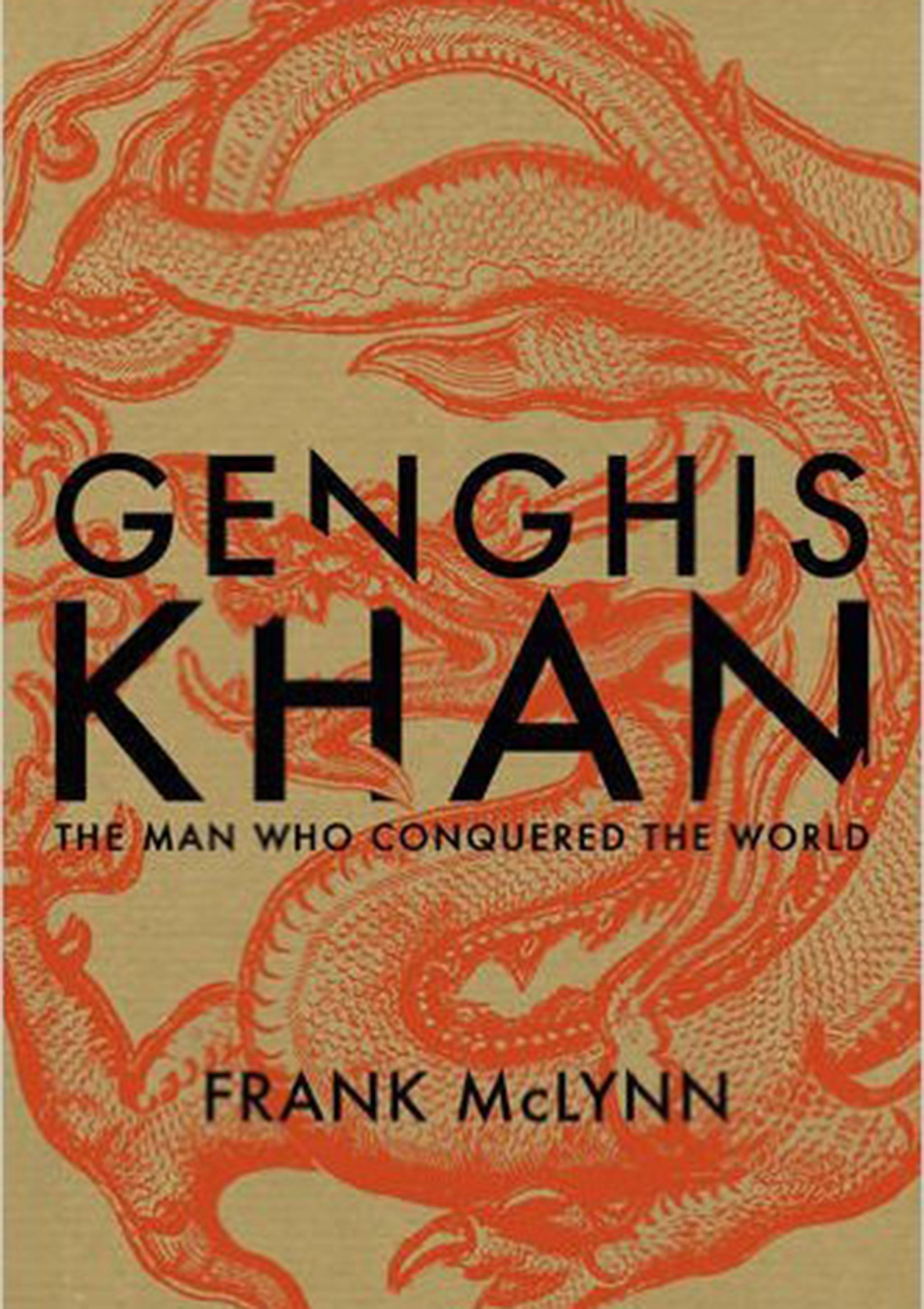 genghis khan series books