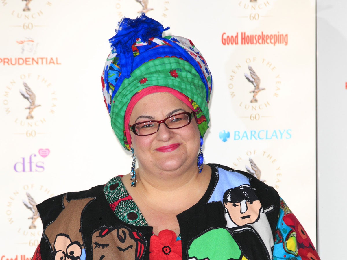 Camila Batmanghelidjh, founder of Kids Company