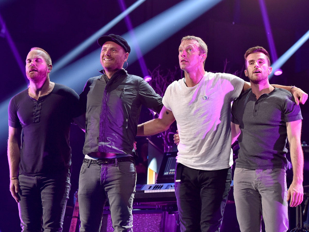 Chris Martin and his fellow band members Jonny Buckland, Guy Berryman and Will Champion have donated nearly £10 million to the charity since 2007