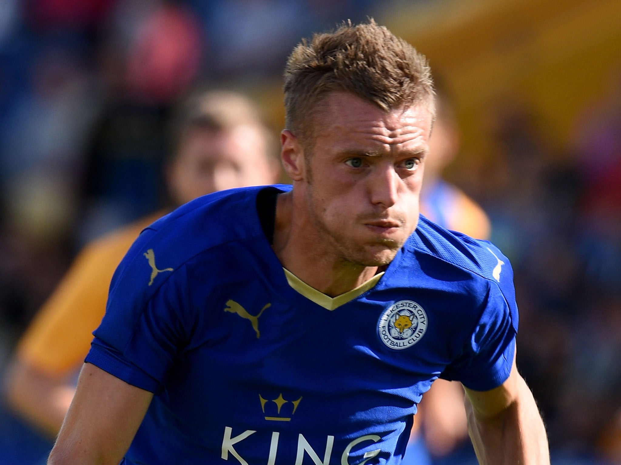 9 letters celebration Jamie racist Vardy: Leicester alleged to investigate