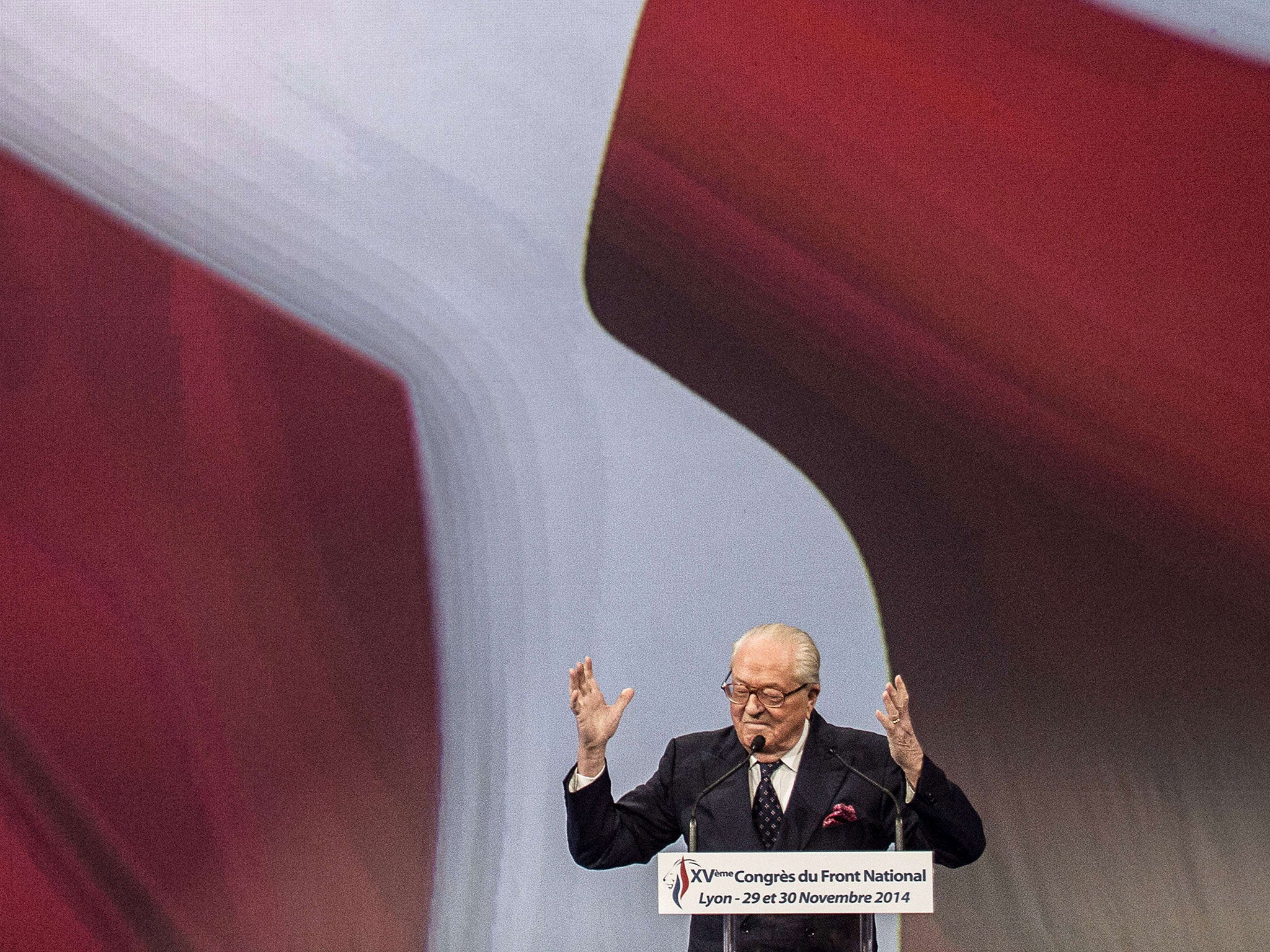 Jean-Marie Le Pen has accused his daughter of ‘betrayal’
