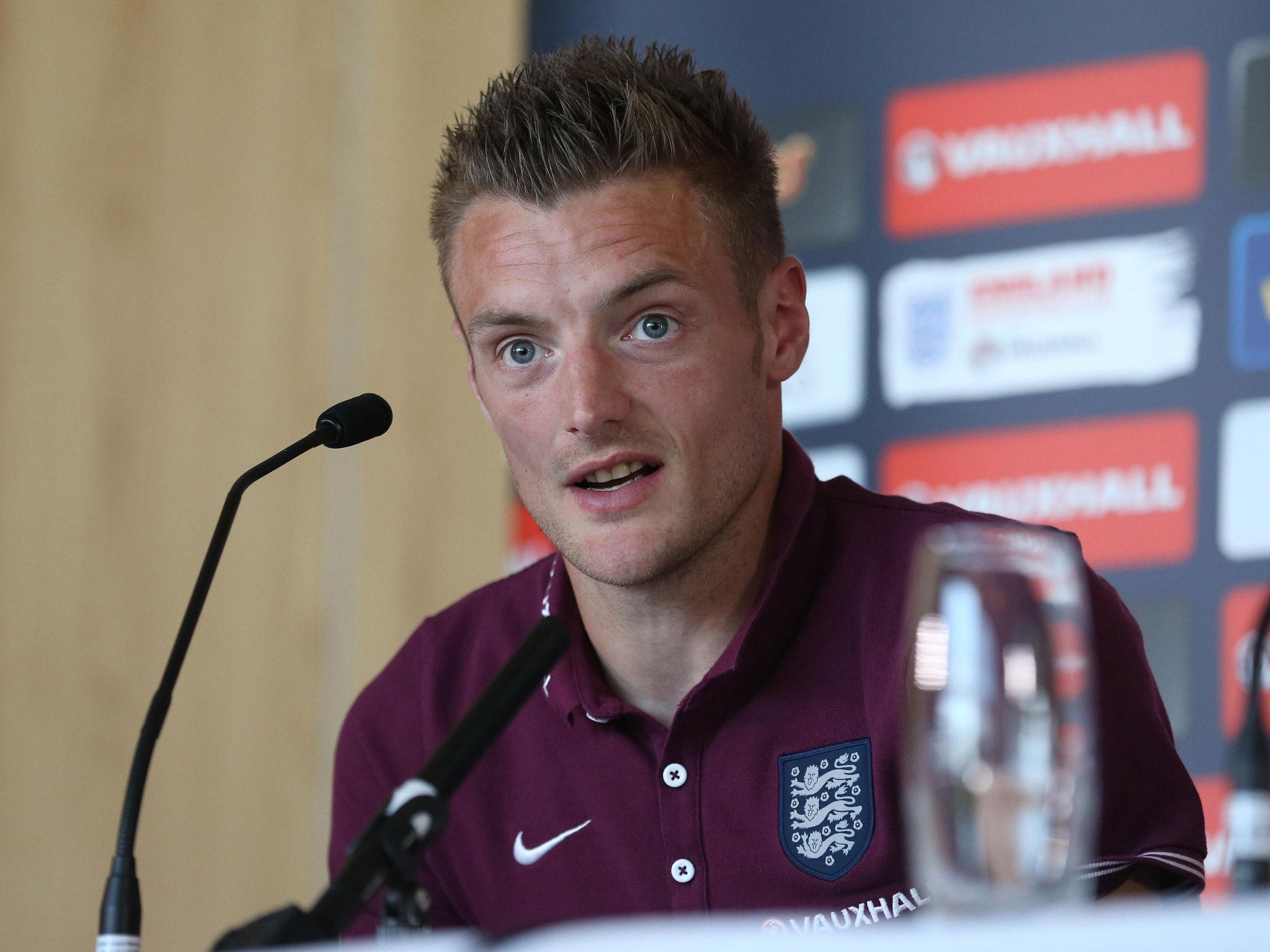 Jamie Vardy, Leicester City FC striker, apologised for his racist outburst
