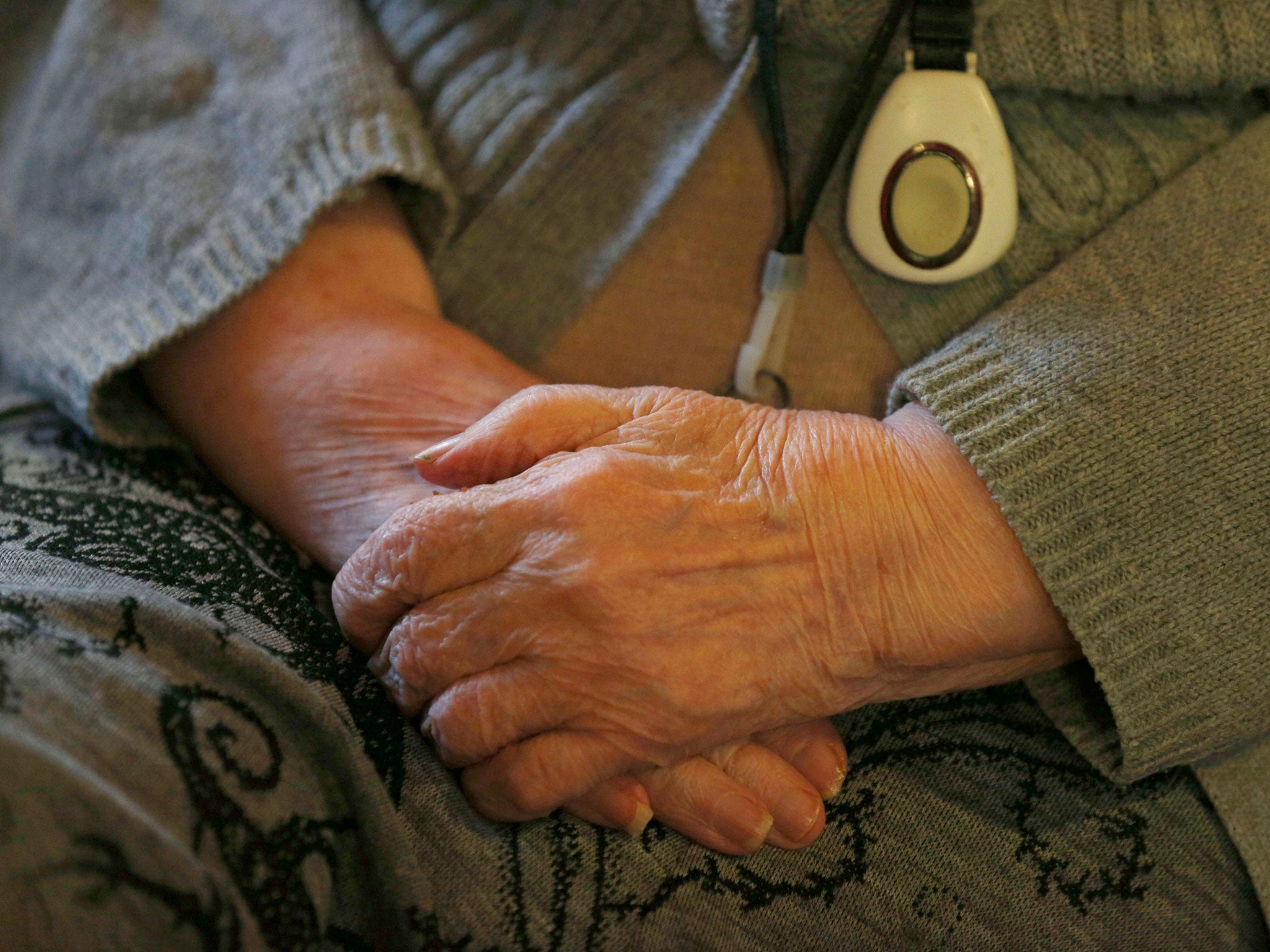 Almost half of patients admitted to hospital because of malnutrition last year were aged over 65