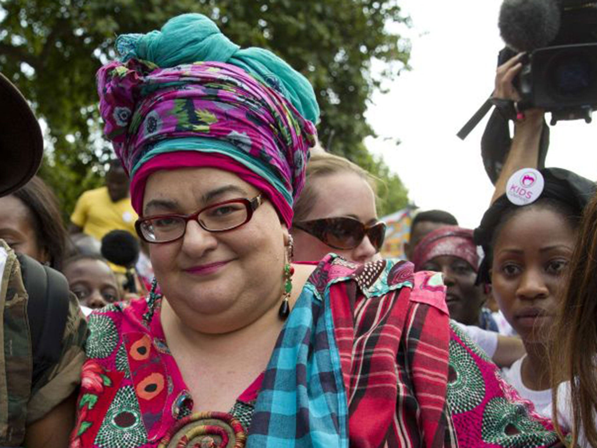 Camila Batmanghelidjh