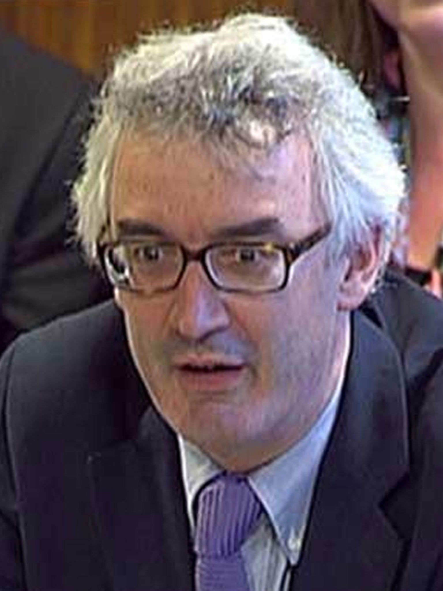 Sir Nicholas Macpherson said the Treasury risked losing staff if a pay freeze went ahead