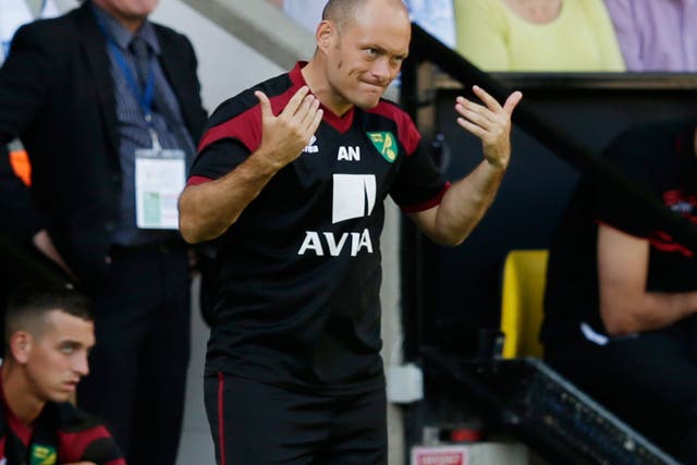 Alex Neil, the Norwich manager, admitted his side will have to be more clinical in front of goal