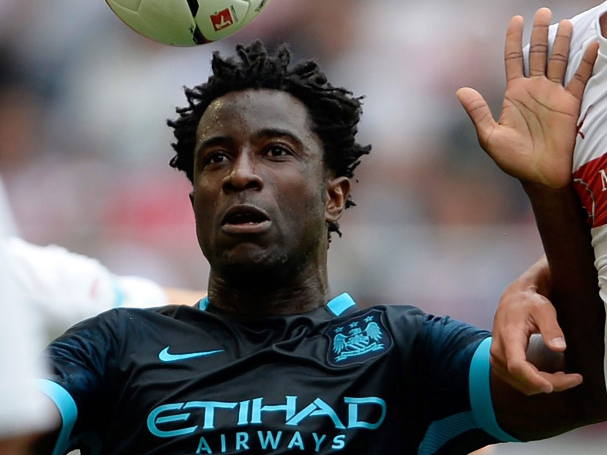 Wilfried Bony will get a chance to start tonight, as Sergio Aguero recovers from the Copa America