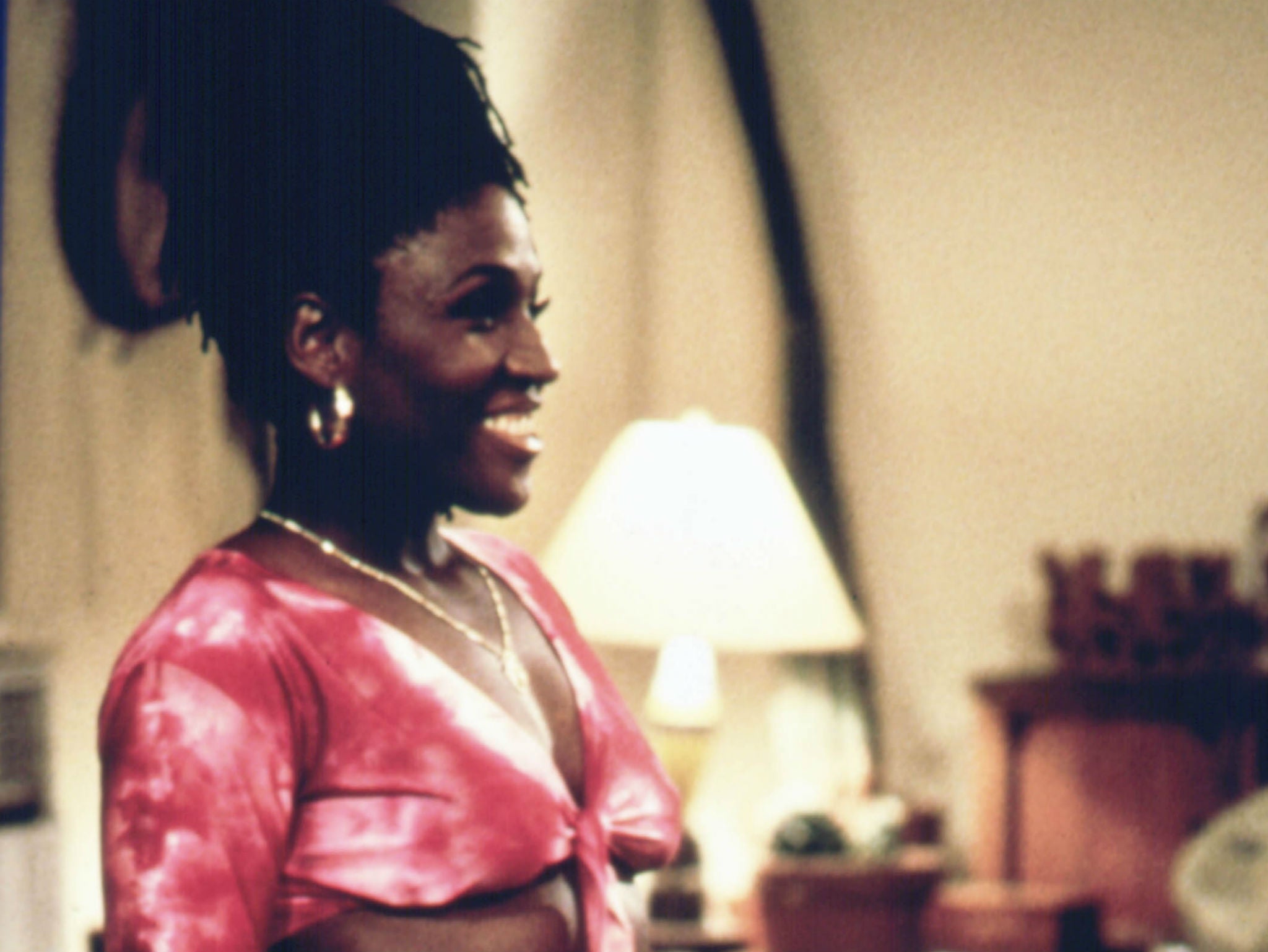 Hazelle Goodman plays prostitute Cookie in Woody Allen's 1997 film Deconstructing Harry