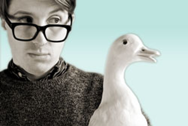 James Veitch is a former Apple genius turned stand-up comedian