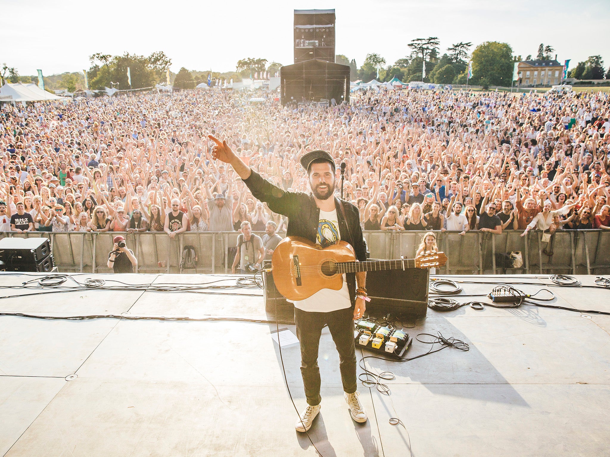 (Photo credit Wilderness Festival)