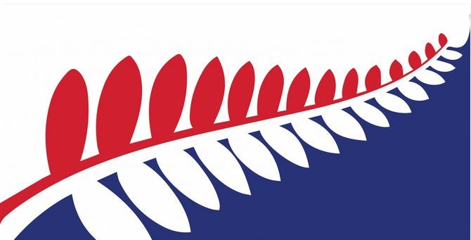 Unity Fern (Red & Blue) by Paul Jackways from Canterbury