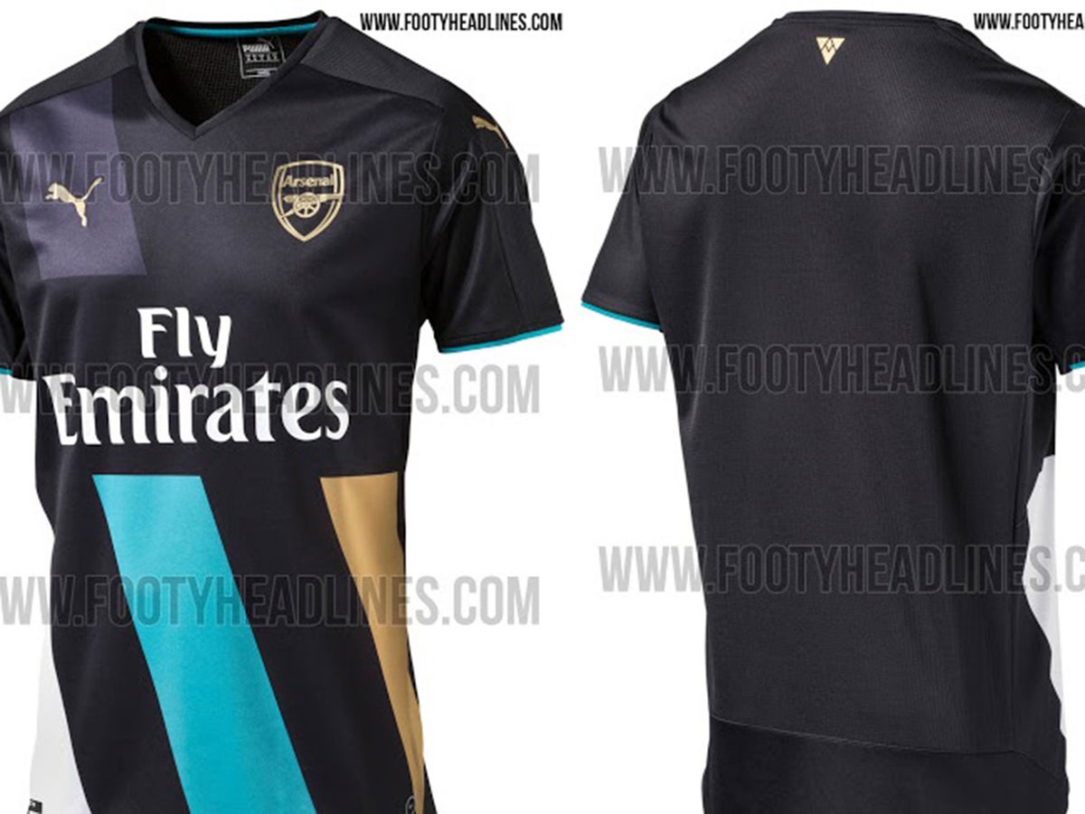 arsenal 15 16 third kit