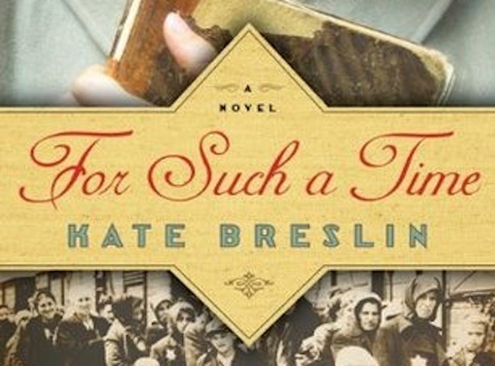 For Such a Time by Kate Breslin has proved hugely controversial