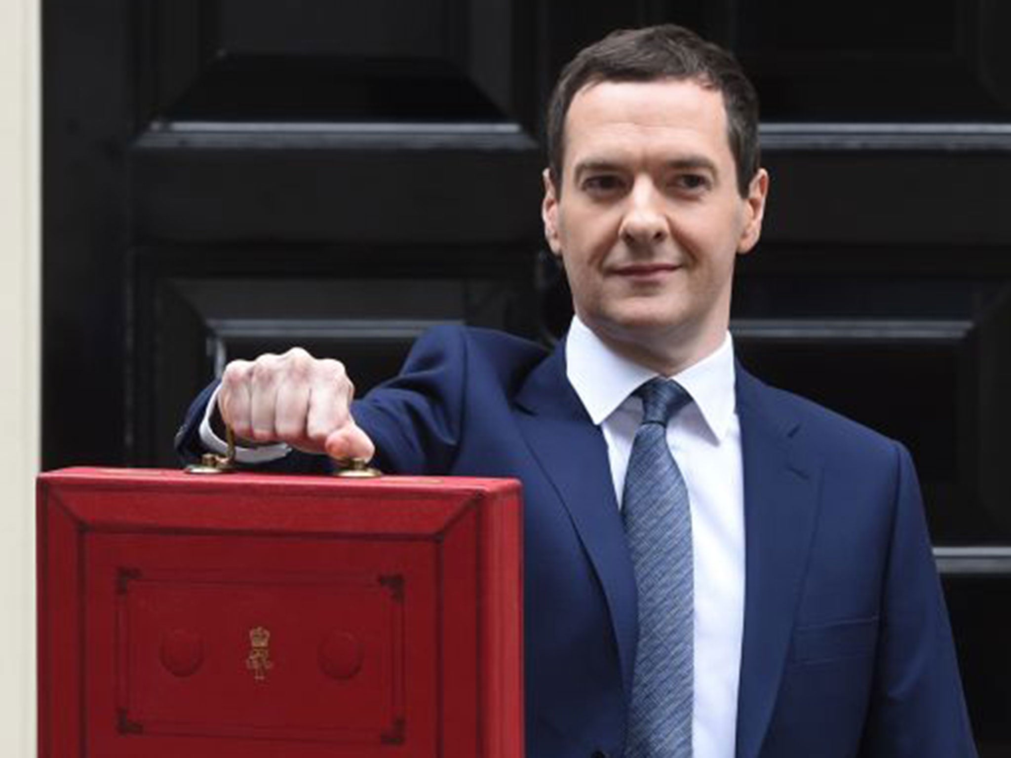 Labour said the admission showed that George Osborne had abandoned 'evidence-based policy' in the Budget
