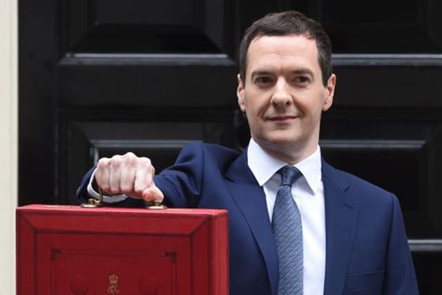 Labour said the admission showed that George Osborne had abandoned 'evidence-based policy' in the Budget