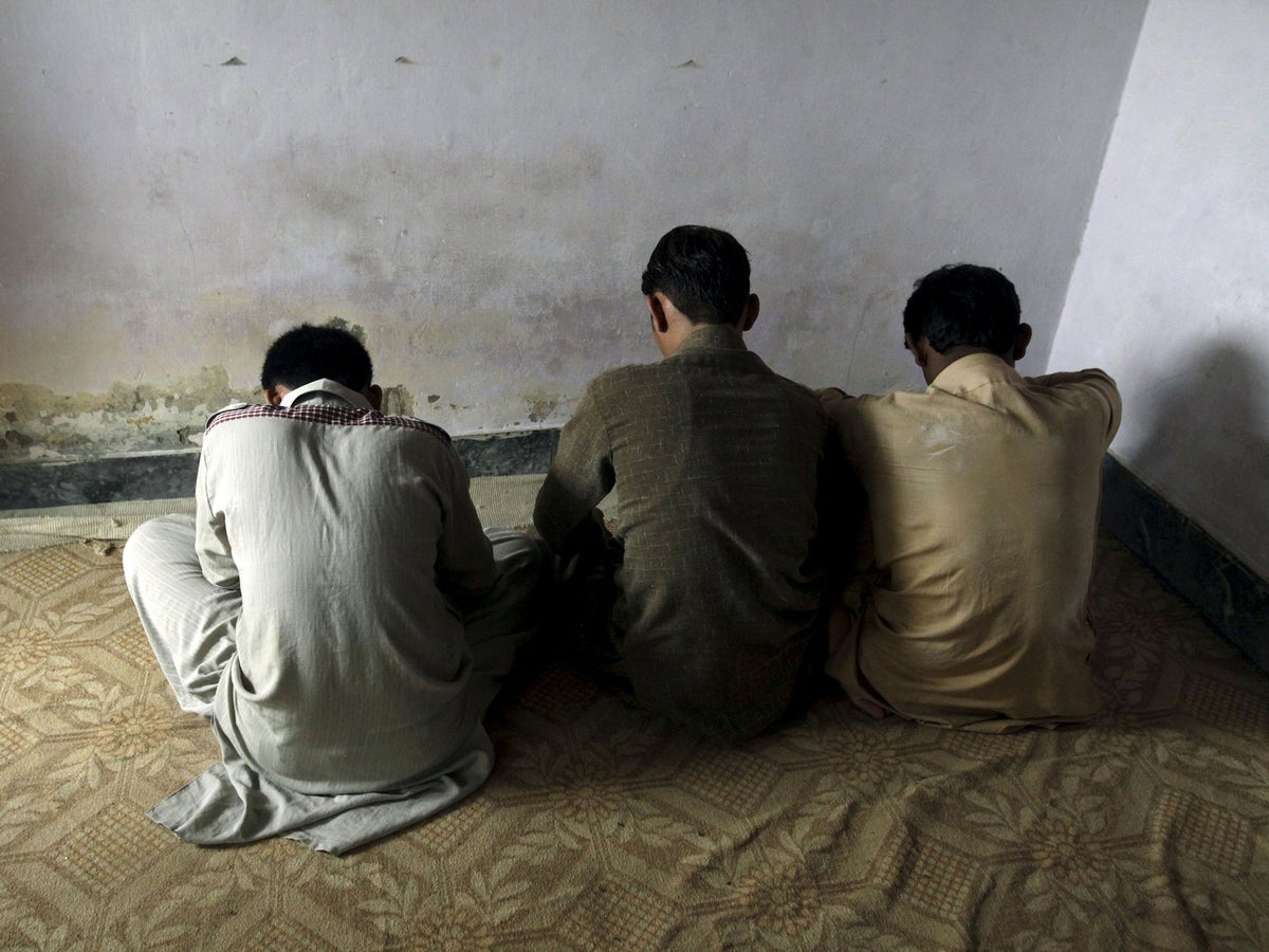 Students Blackmail Forced Sex Videos - Pakistani police accused of arresting child sex abuse victims to protect  prominent family | The Independent | The Independent