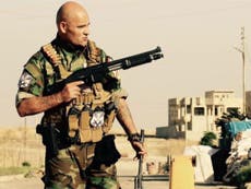 Grandfather sold possessions to fight Isis in Iraq
