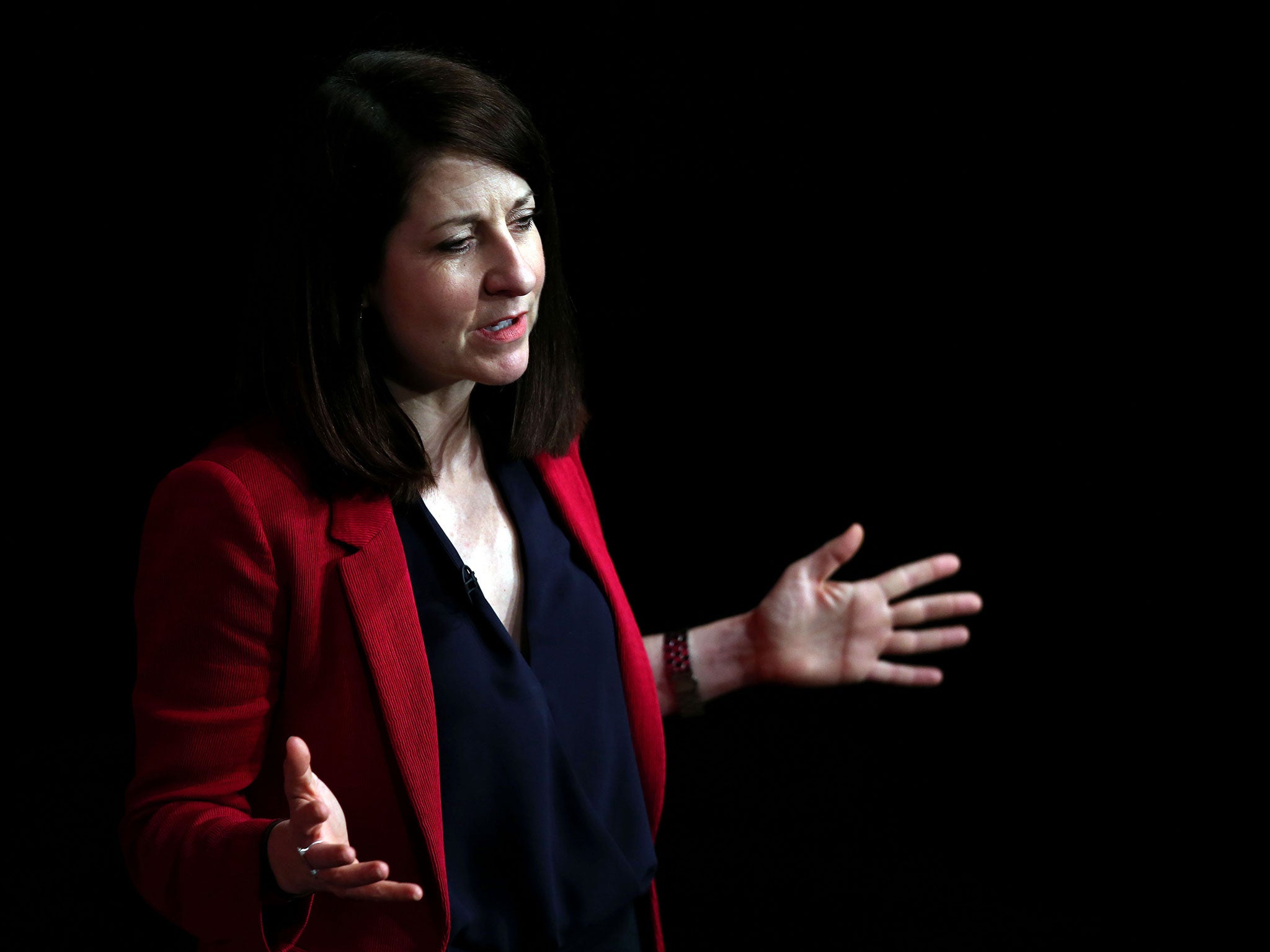 Liz Kendall, one of the candidates for the Labour leadership election