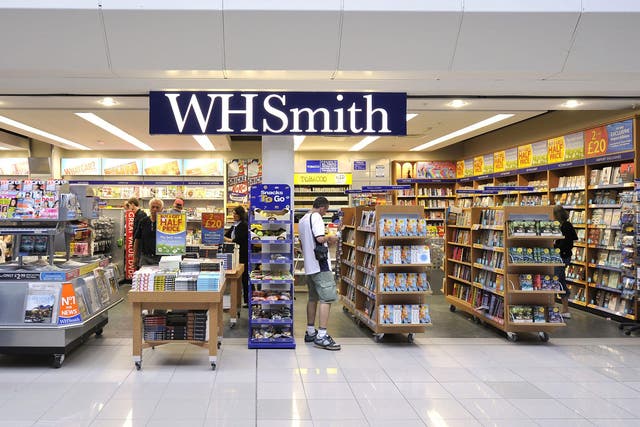 WHSmith said it remains confident in the outcome for the full yea