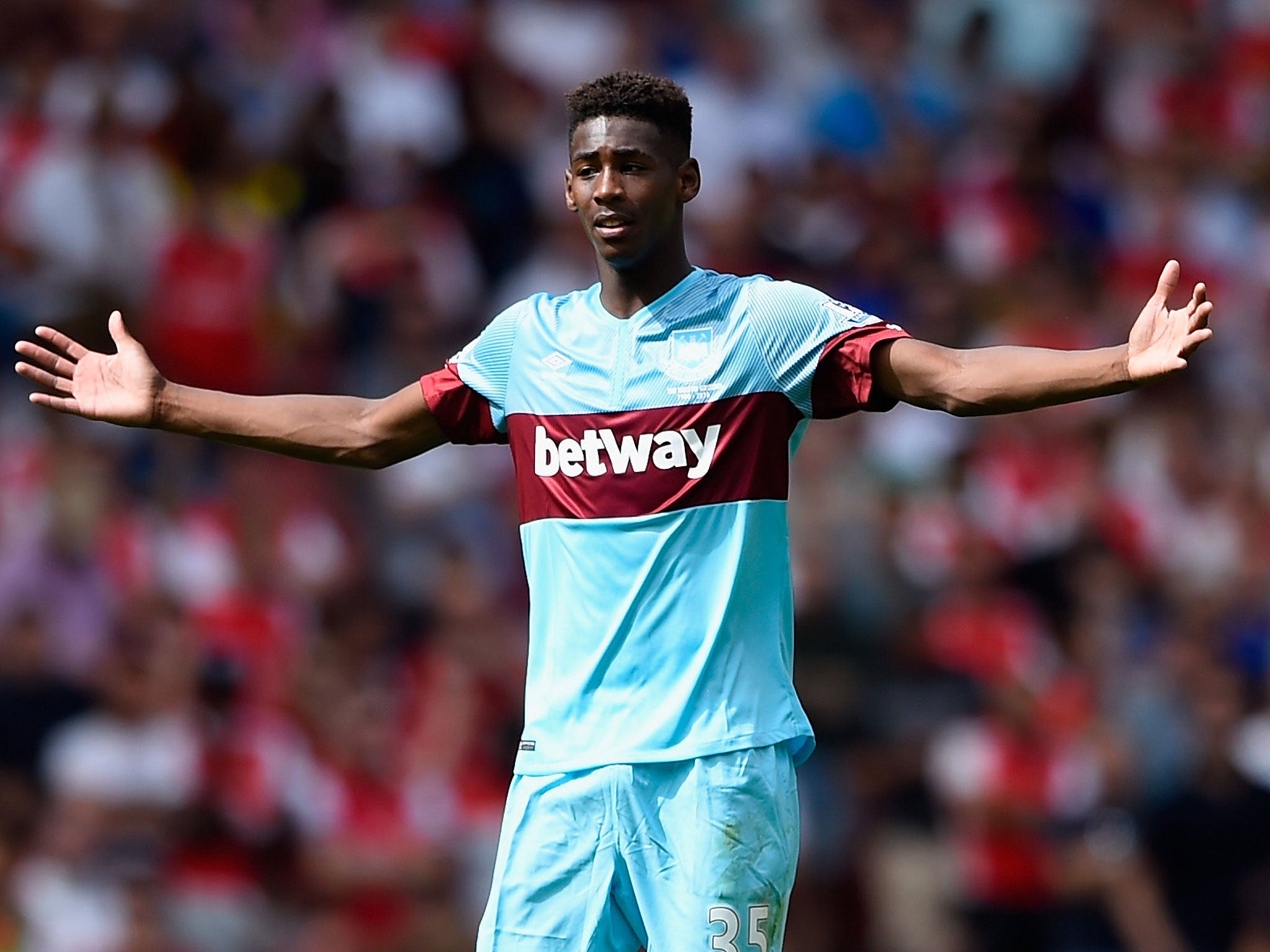 West Ham's Reece Oxford