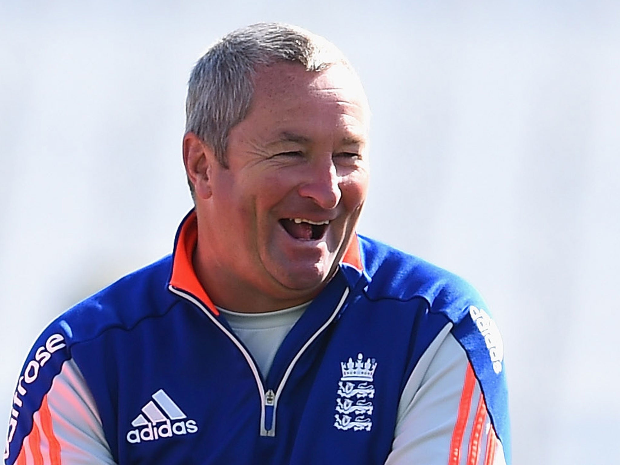 Paul Farbrace took temporary charge of England during the series against New Zealand