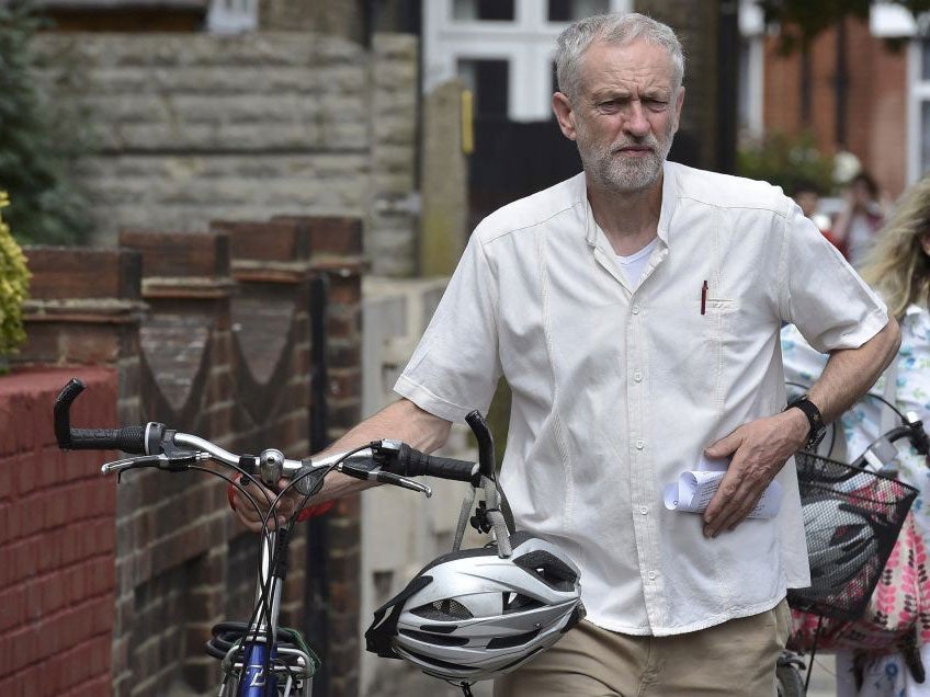 Jeremy Corbyn will become the next leader of the Labour party, according to the poll