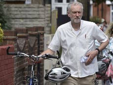 Jeremy Corbyn set for landslide first-round victory with 53%