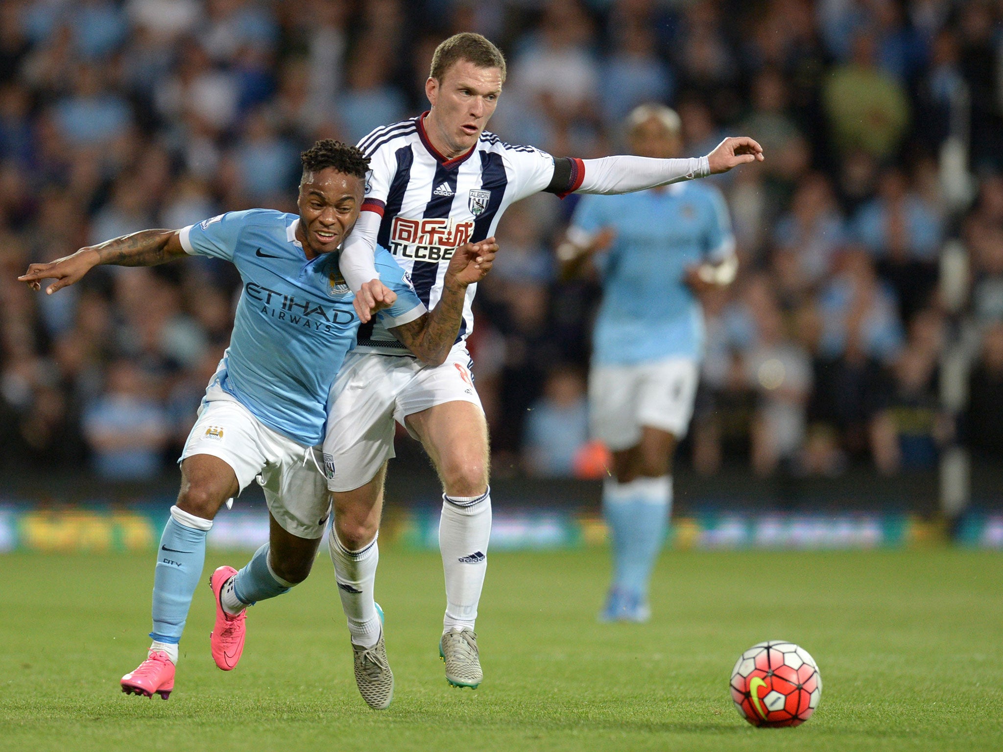 Raheem Sterling on his Manchester City debut