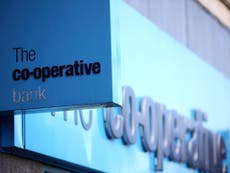 Co-op Bank reports loss of £477m in 2016 as sale looms