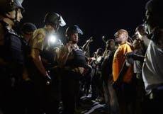 Ferguson sees fourth night of protests