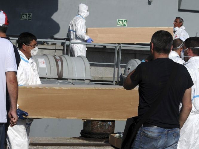 More than 200 migrants died when a boat capsized off the coast of Libya on 5 August