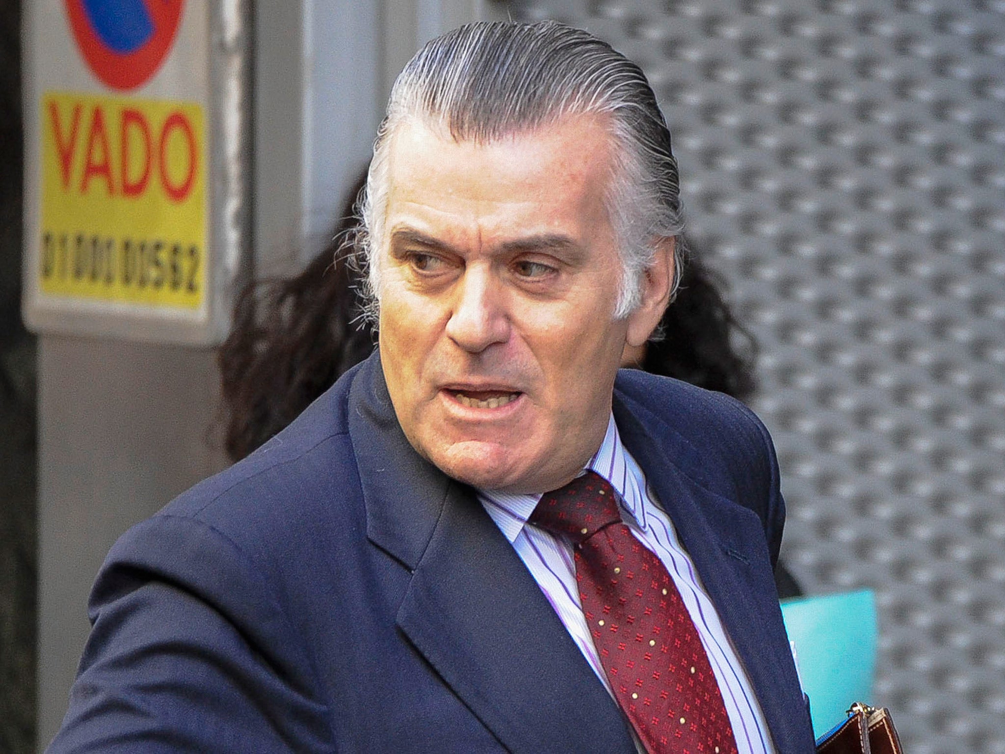 Luis Bárcenas is accused by Spanish authorities of abusing his position to secure bribes, evade taxes and launder money (Getty)