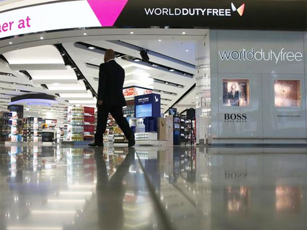 World Duty Free at Heathrow Terminal 2