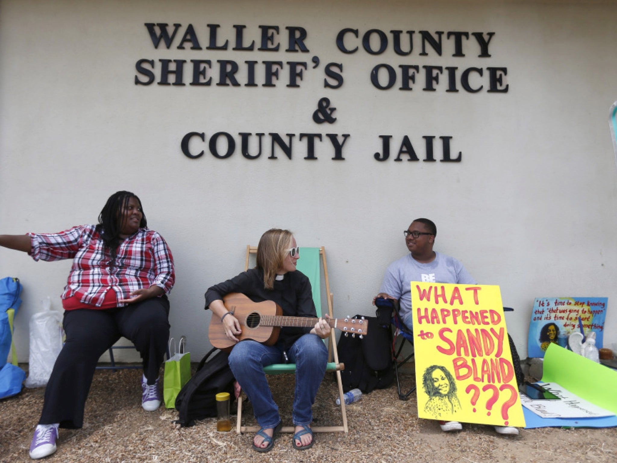 Hannah Bonner at the Waller County Sheriff's Office