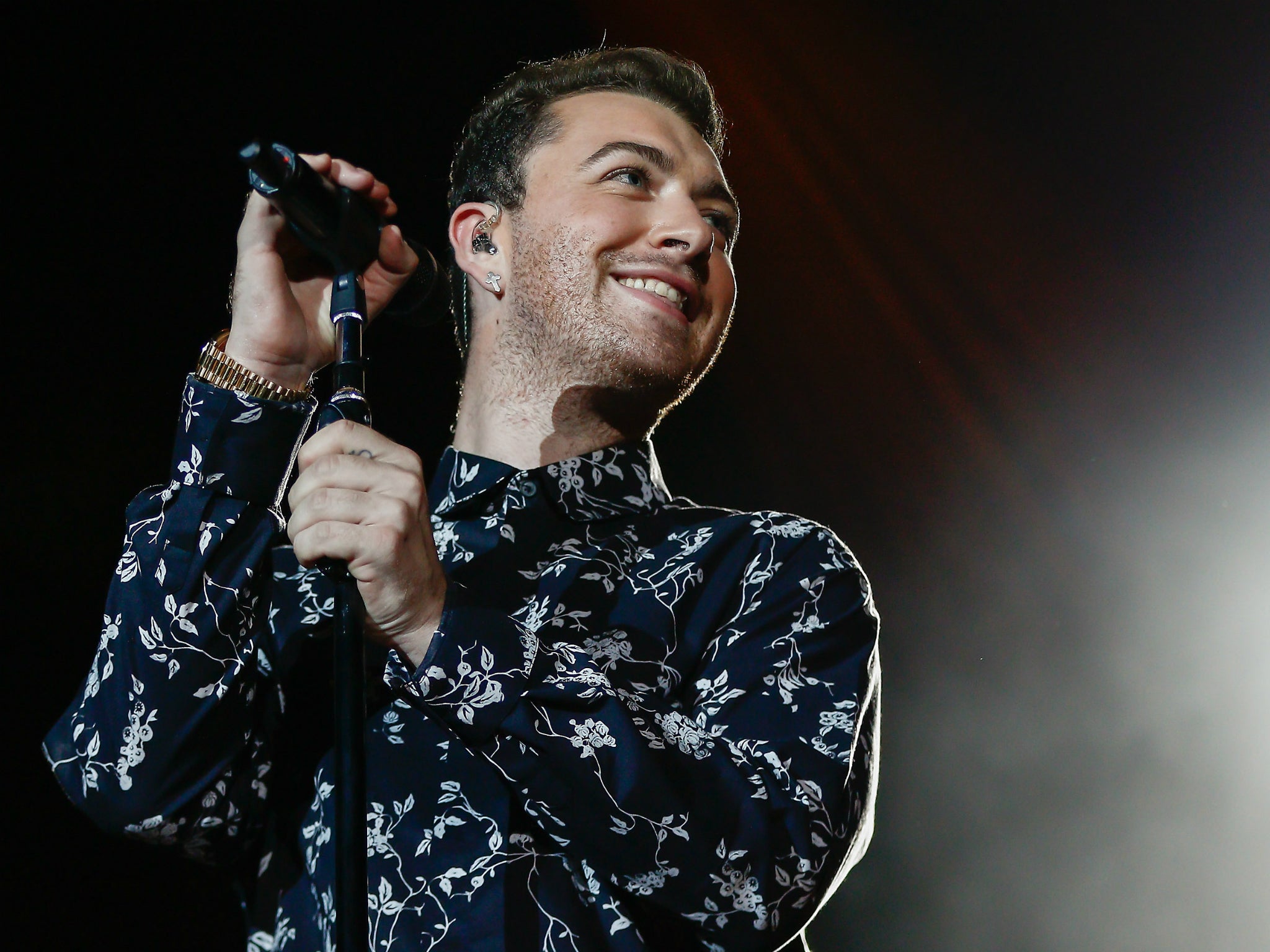 Sam Smith has co-written and will perform 'Writing's On the Wall' for new James Bond film Spectre