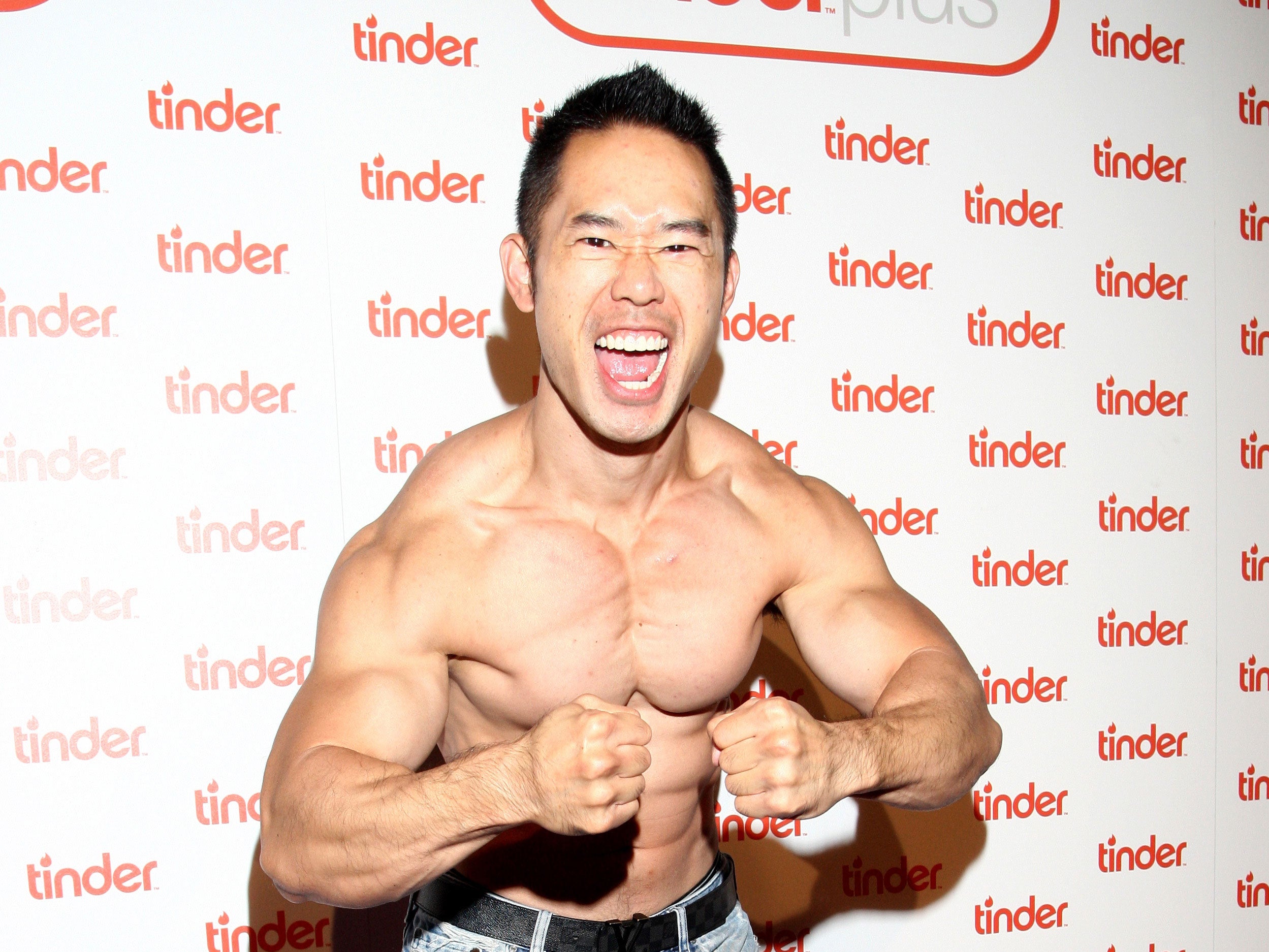 TV personality Daniel Lue attends the Tinder Plus Launch Party in Santa Monica, California