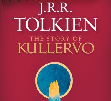 JRR Tolkien novel The Story of Kullervo front cover