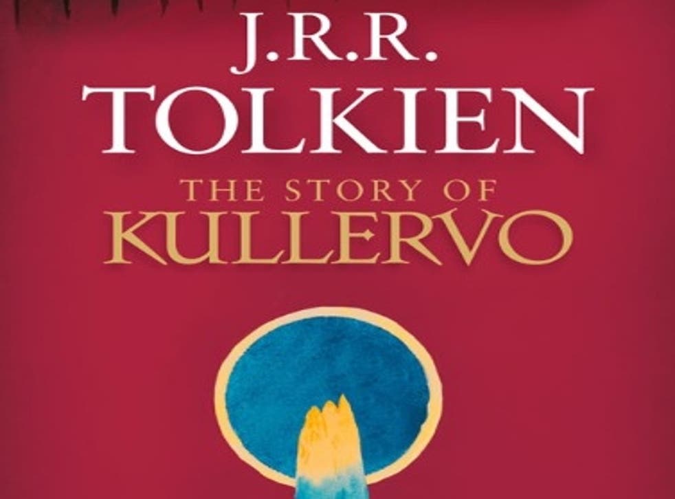 JRR Tolkien novel The Story of Kullervo front cover