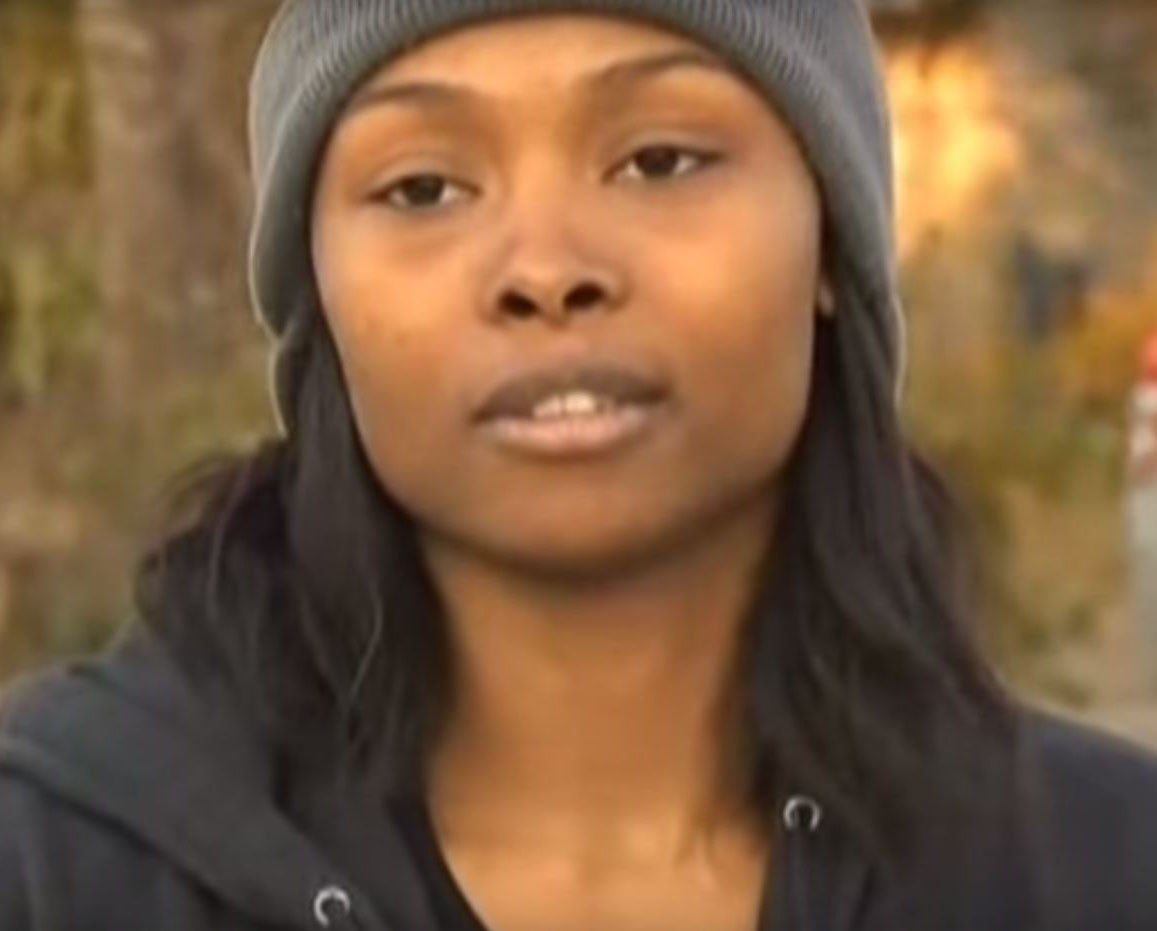 Maire Holmes defended her decision to get her boyfriend out of jail on Facebook
