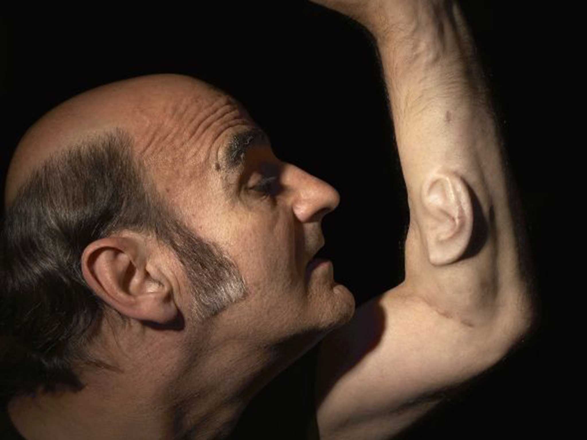 Stelarc plans to connect an ear he has been growing on his arm for years to the internet 
